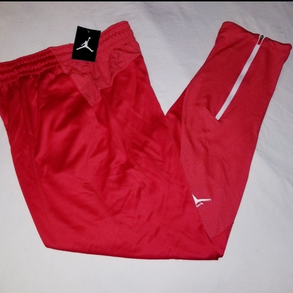 Jordan Mens Team Flight Basketball Pants - Picture 3 of 8